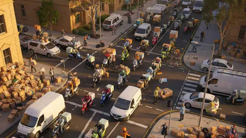 Why Routing Breaks Down at 200 Deliveries a Day
