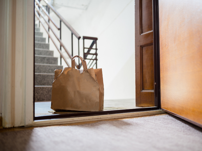 Contact Free Delivery