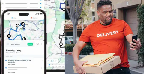Dispatch to Doorstep: How a Driver App Helps