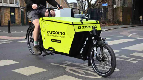 E-Bikes Racing Toward Last Mile Delivery