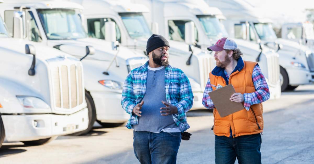 How a Driver App Boosts Manager Driver Communication