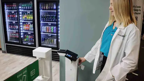 Amazon Brings Badge Pay to Hospital Canteens